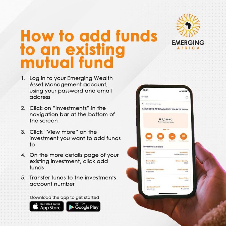 How to add funds